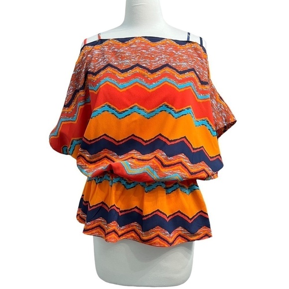 Romeo and Juliet NWOT women’s PEPLUM top size M - Picture 7 of 8